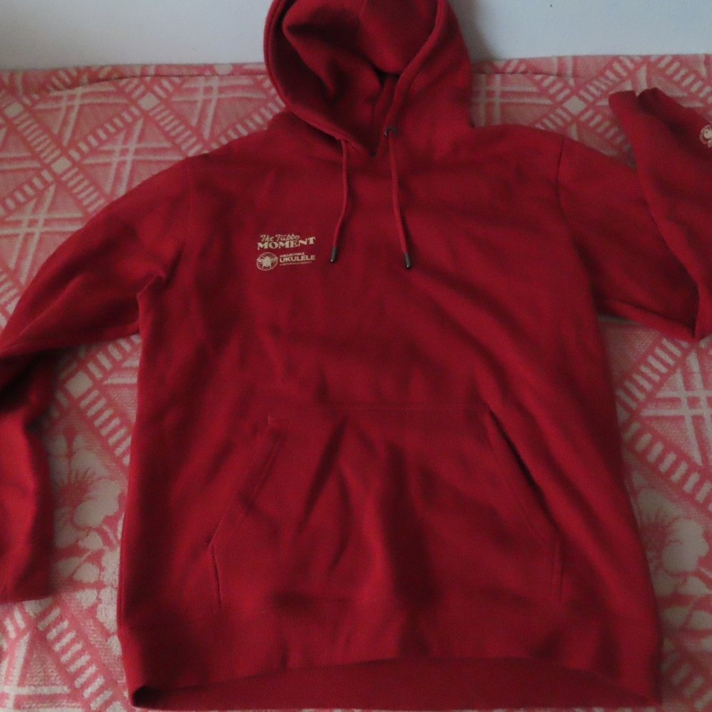 The Tubbo Moment Merch Tubbo Ukulele Hoodie Minecraft Youtube Size XL